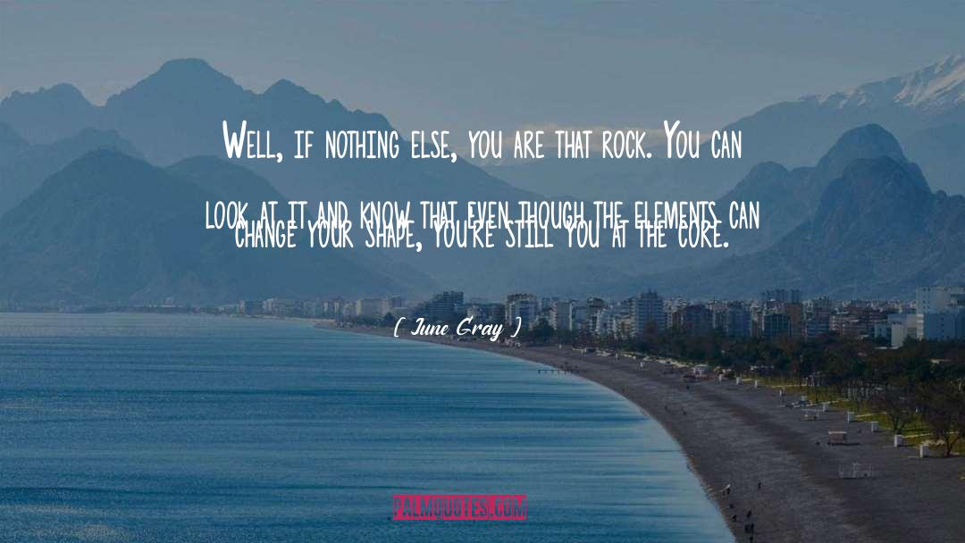 Change Your Situation quotes by June Gray