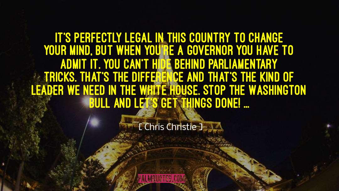 Change Your Situation quotes by Chris Christie