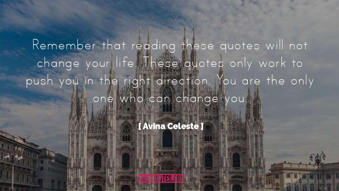 Change Your Situation quotes by Avina Celeste