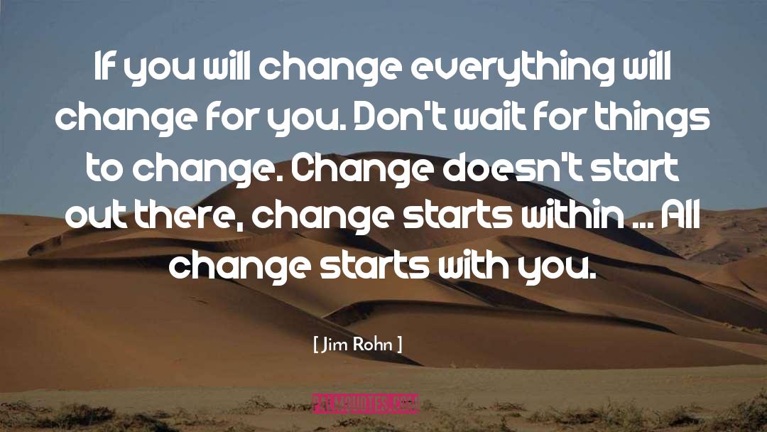Change Your Story Change Your Life Quote quotes by Jim Rohn