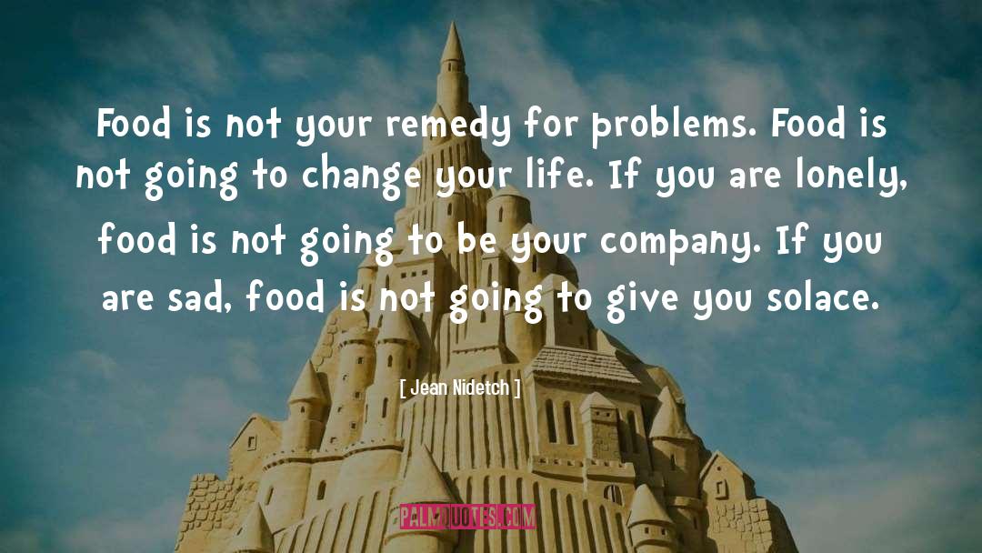 Change Your Thoughts quotes by Jean Nidetch