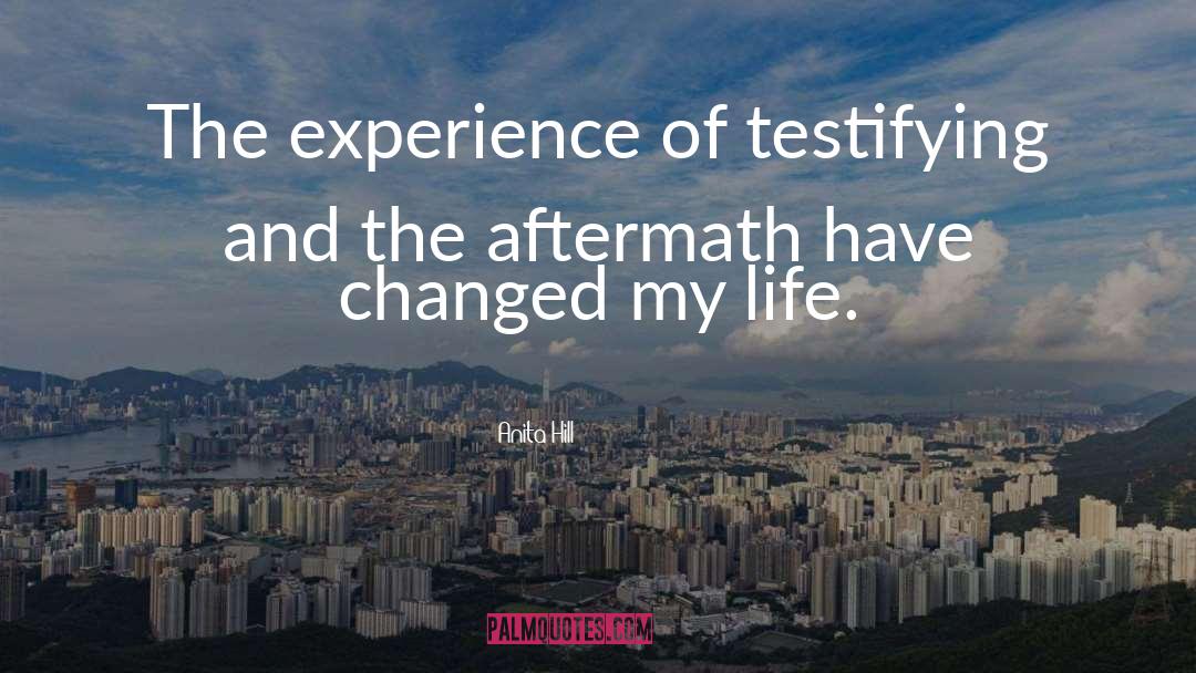 Changed My Life quotes by Anita Hill