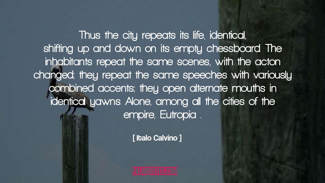 Changed quotes by Italo Calvino