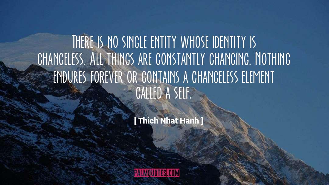 Changeless quotes by Thich Nhat Hanh