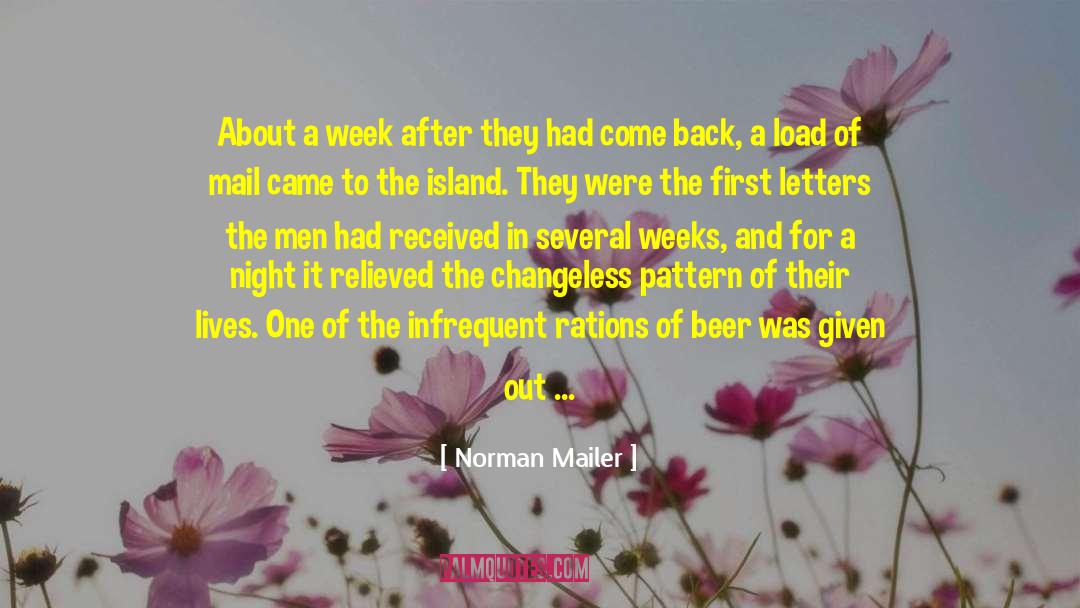 Changeless quotes by Norman Mailer