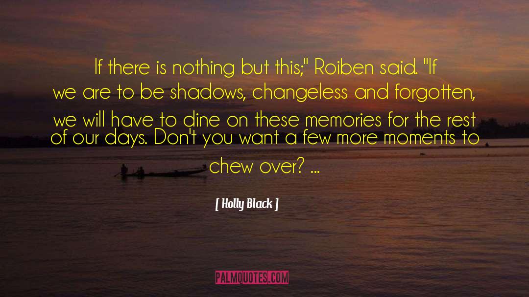 Changeless quotes by Holly Black