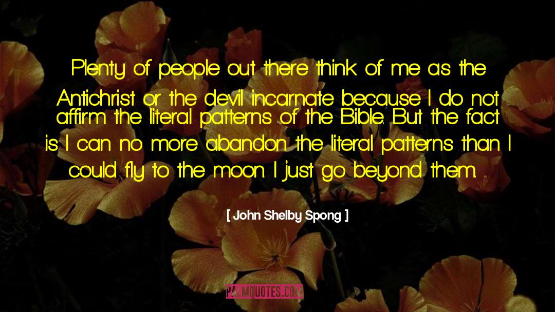 Changeling Moon quotes by John Shelby Spong