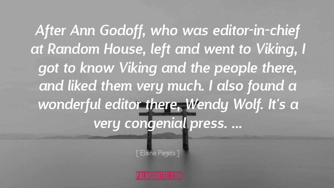 Changeling Press quotes by Elaine Pagels