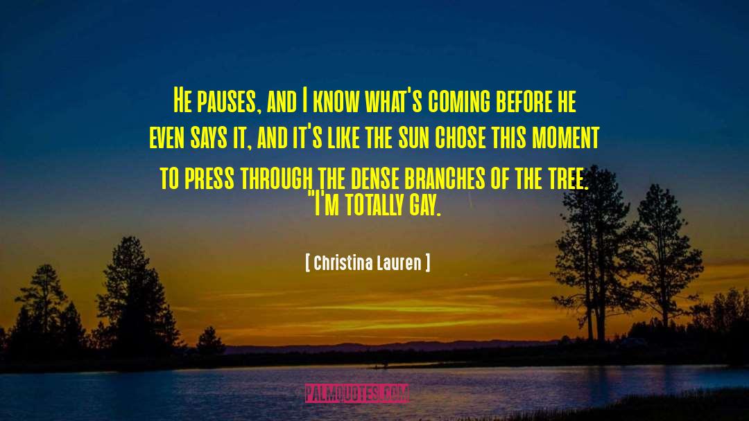 Changeling Press quotes by Christina Lauren