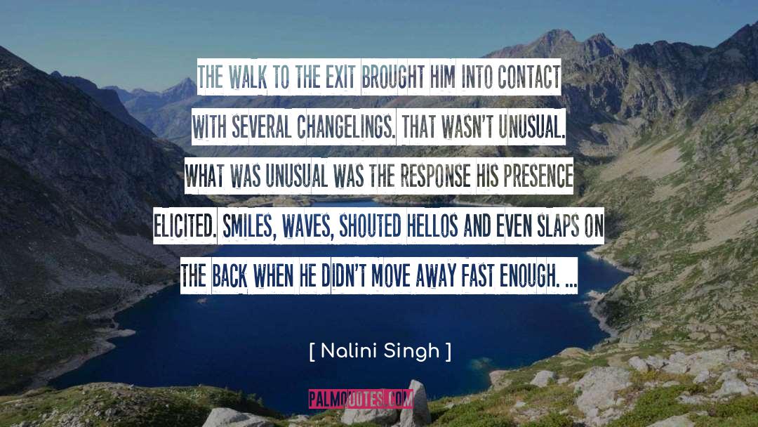 Changelings quotes by Nalini Singh