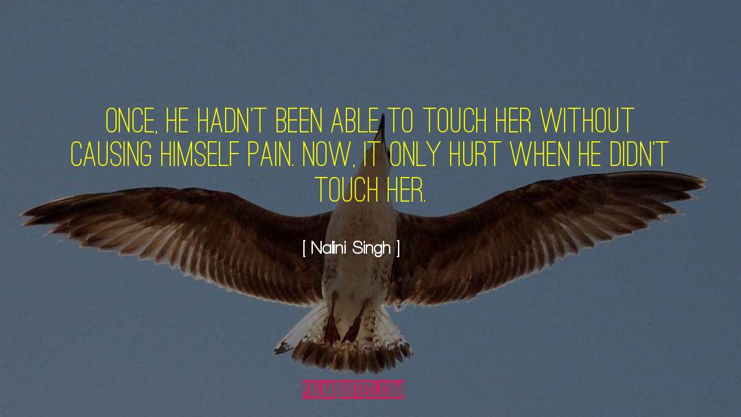 Changelings quotes by Nalini Singh