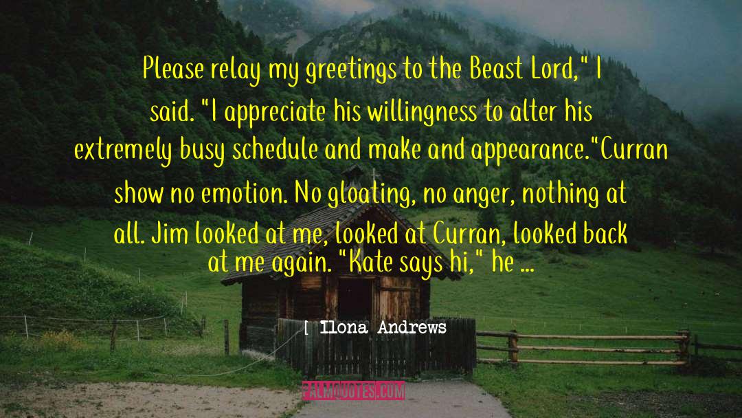 Changeover Relay quotes by Ilona Andrews