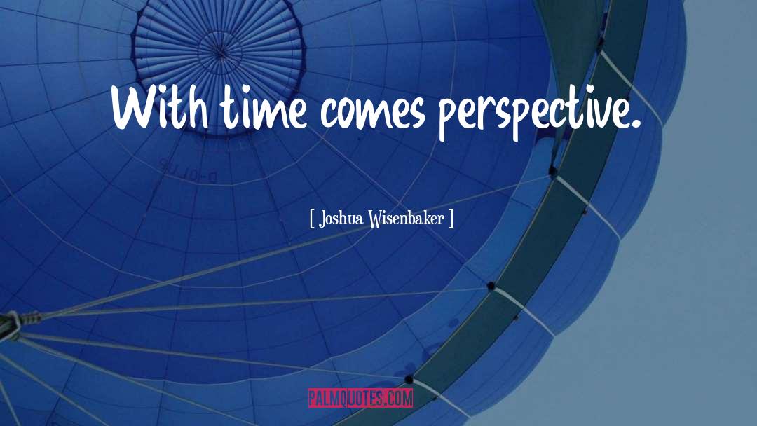 Changeover Time quotes by Joshua Wisenbaker