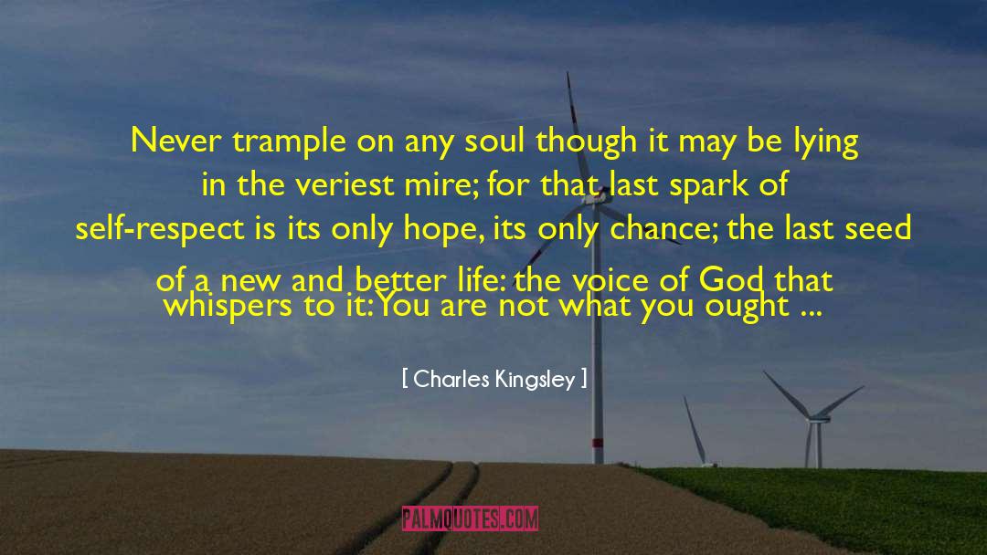 Changes For New Hope quotes by Charles Kingsley