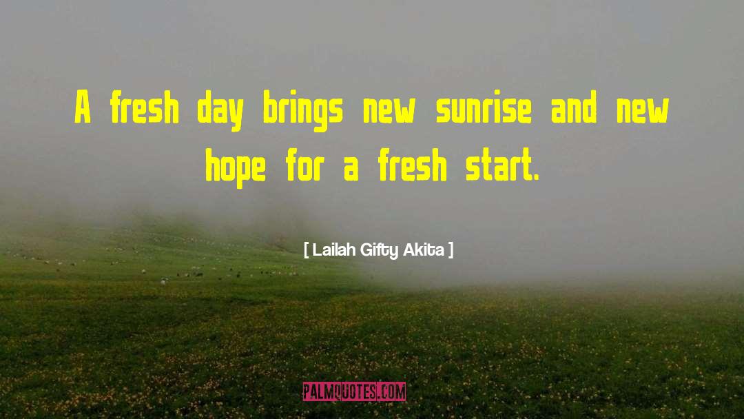 Changes For New Hope quotes by Lailah Gifty Akita