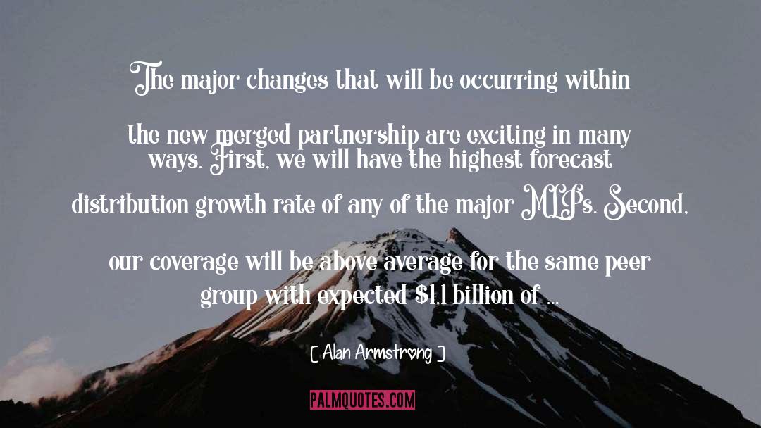 Changes For New Hope quotes by Alan Armstrong