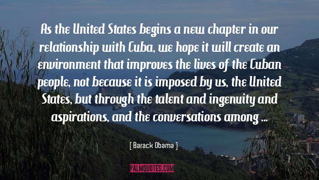 Changes For New Hope quotes by Barack Obama