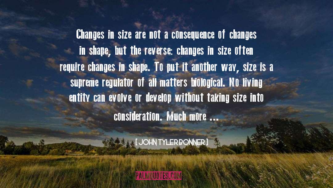 Changes Happen For A Reason quotes by John Tyler Bonner