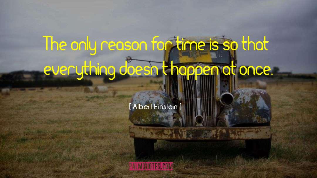 Changes Happen For A Reason quotes by Albert Einstein