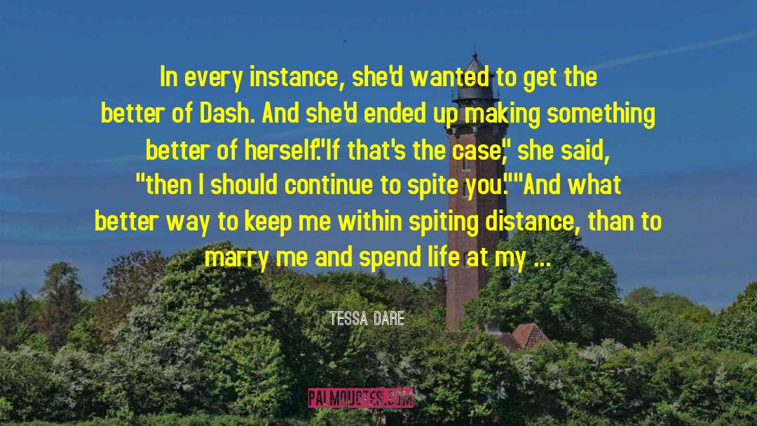 Changes In Life quotes by Tessa Dare