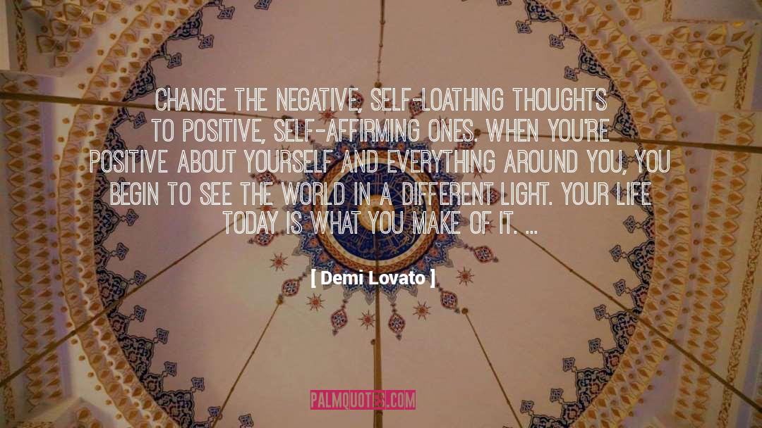 Changes In Your Life quotes by Demi Lovato