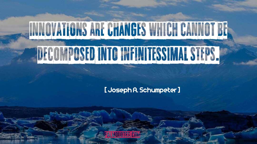 Changes quotes by Joseph A. Schumpeter