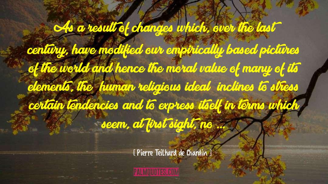 Changes To Society quotes by Pierre Teilhard De Chardin