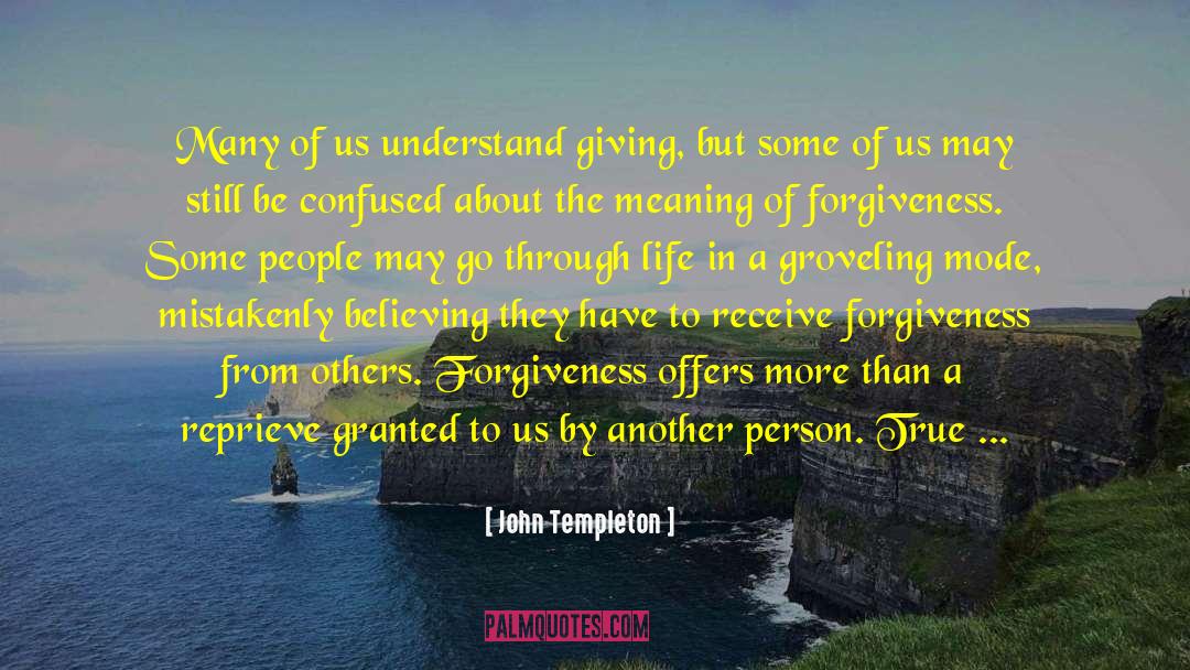 Changing Another Person quotes by John Templeton