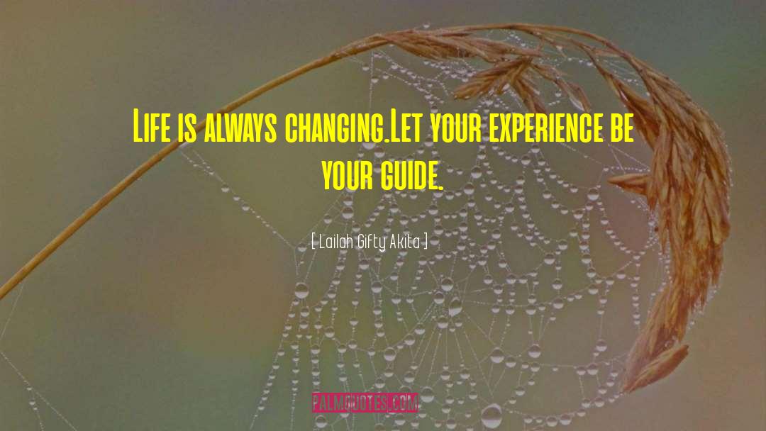 Changing Attitude quotes by Lailah Gifty Akita