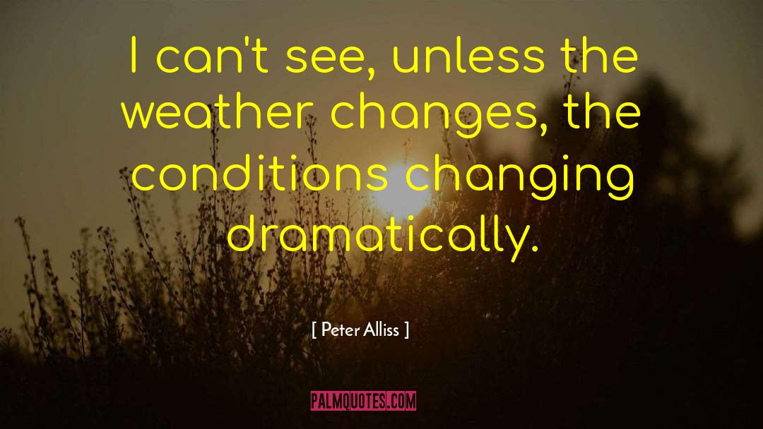 Changing Circumstances quotes by Peter Alliss