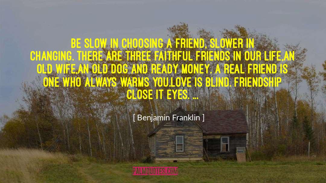 Changing Colors quotes by Benjamin Franklin