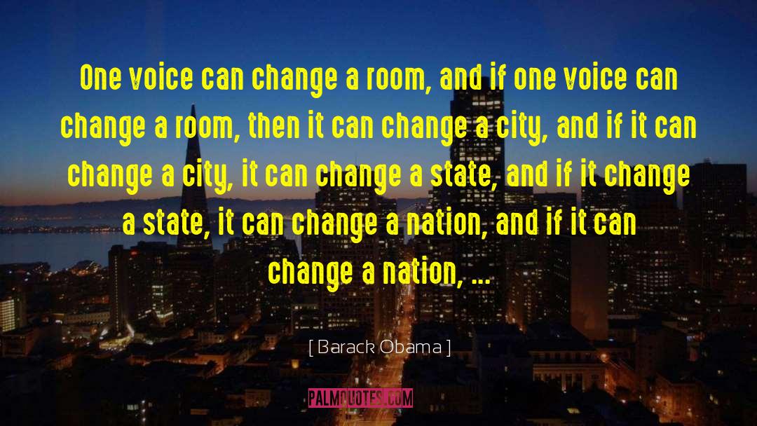 Changing Colors quotes by Barack Obama