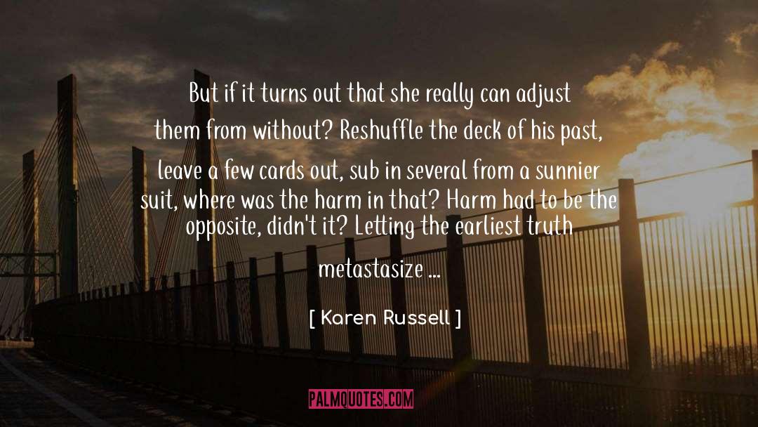 Changing Fate quotes by Karen Russell