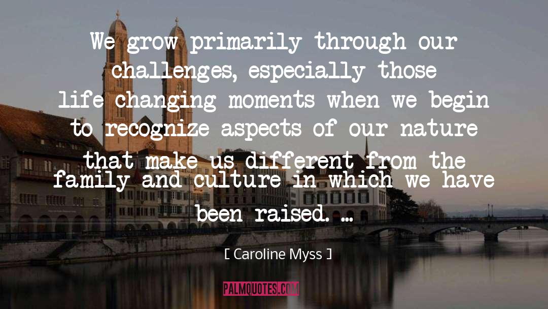 Changing From Human quotes by Caroline Myss