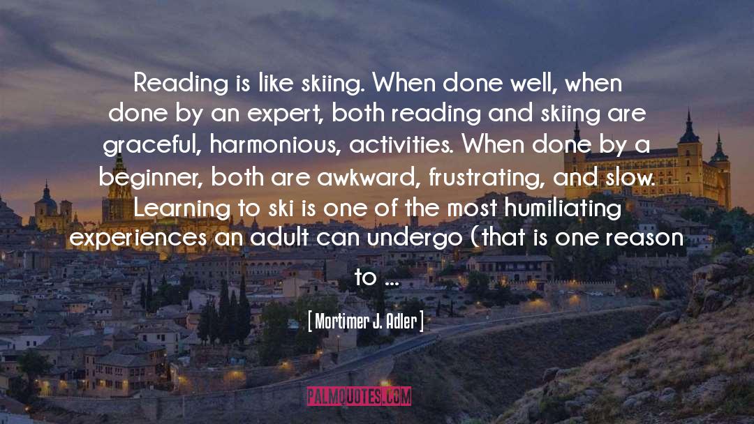 Changing Habits quotes by Mortimer J. Adler