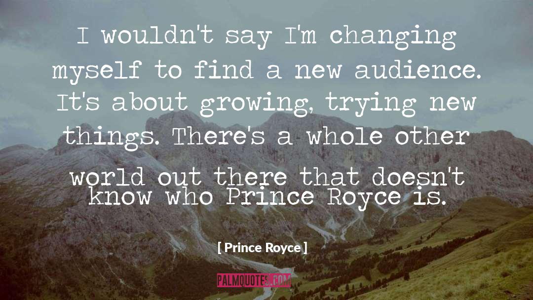 Changing Habits quotes by Prince Royce