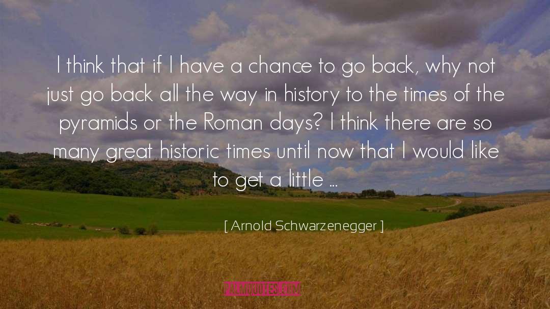 Changing History 1984 quotes by Arnold Schwarzenegger