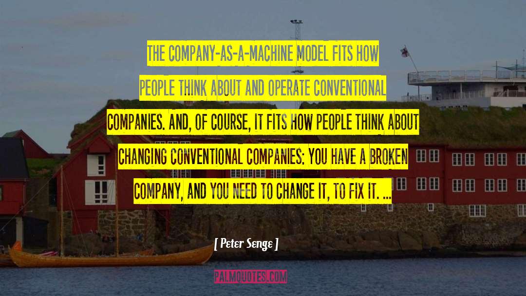 Changing Jobs quotes by Peter Senge