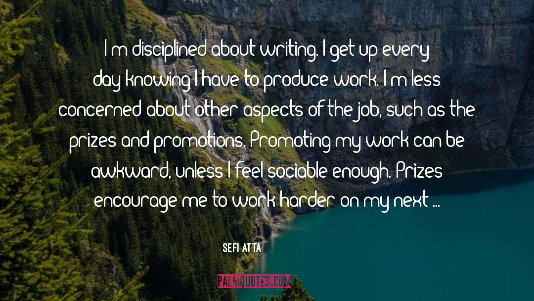 Changing Jobs quotes by Sefi Atta