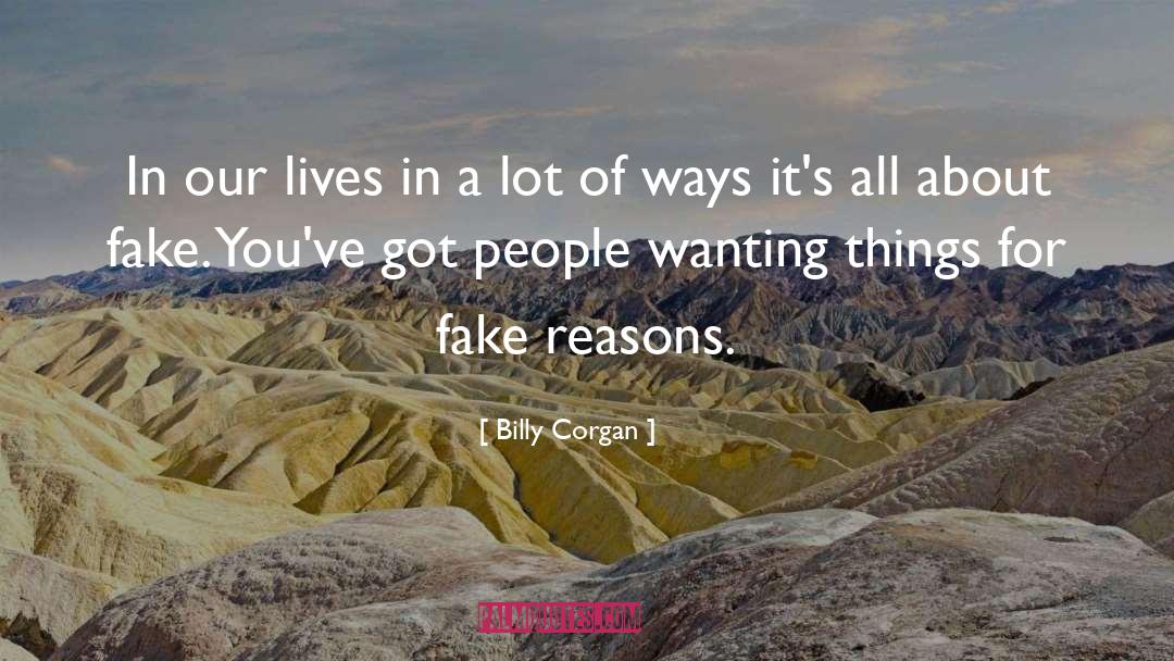 Changing Lives quotes by Billy Corgan