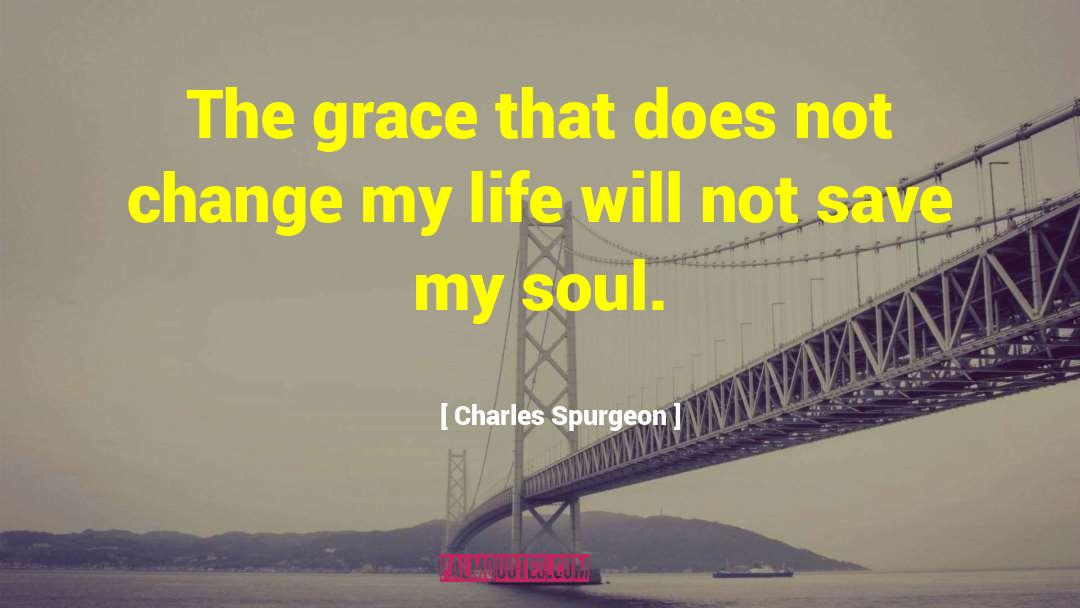Changing My Life quotes by Charles Spurgeon