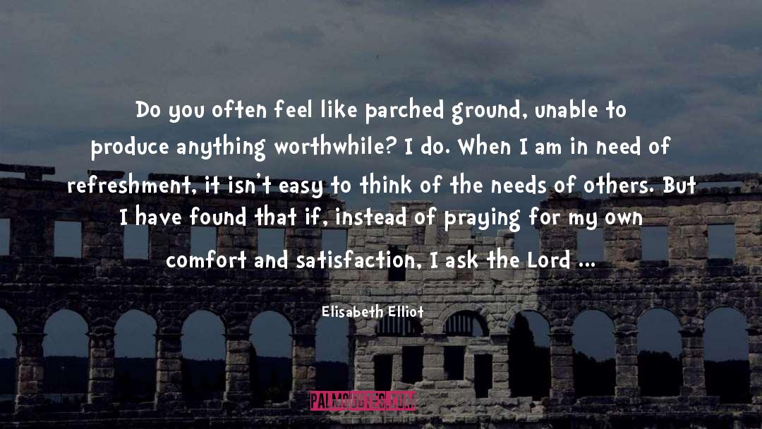 Changing My Ways quotes by Elisabeth Elliot