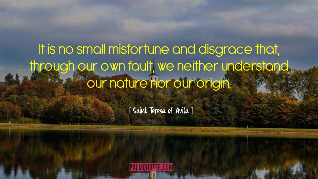 Changing Nature quotes by Saint Teresa Of Avila