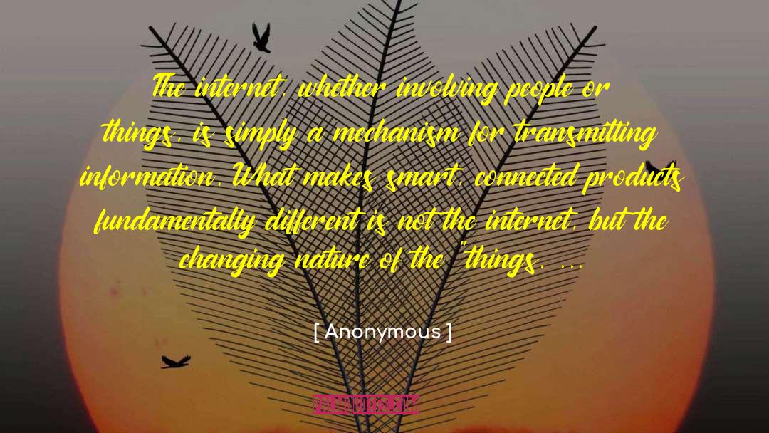 Changing Nature quotes by Anonymous