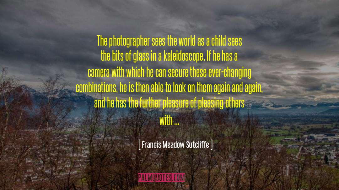 Changing Nature quotes by Francis Meadow Sutcliffe
