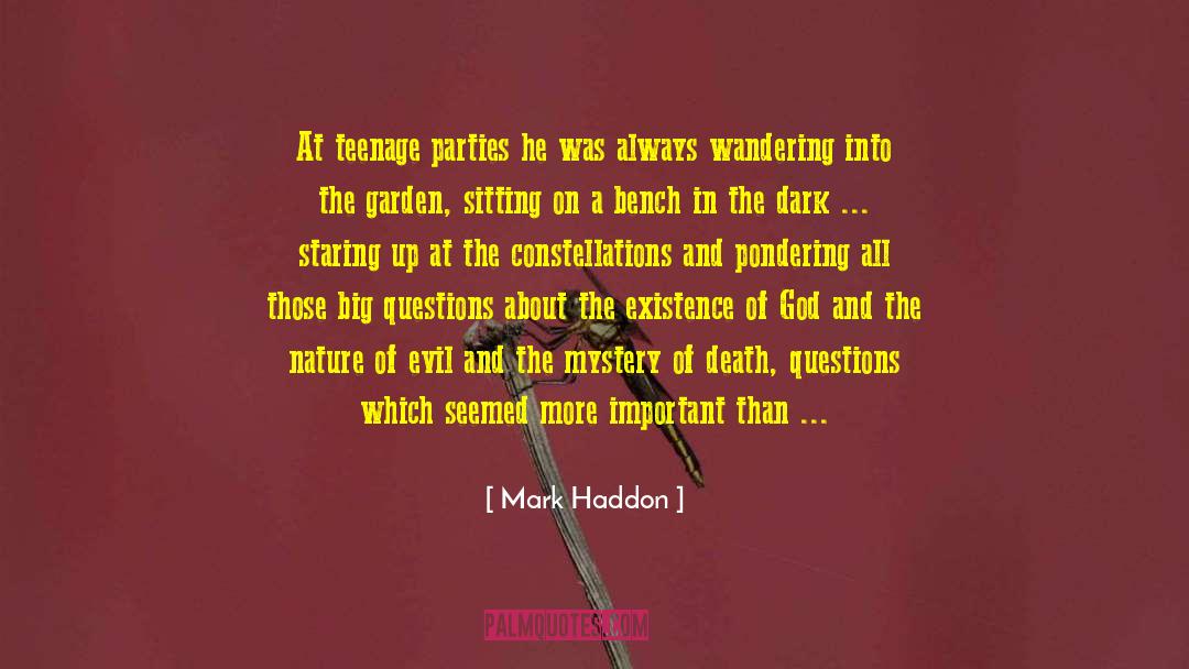 Changing Nature quotes by Mark Haddon