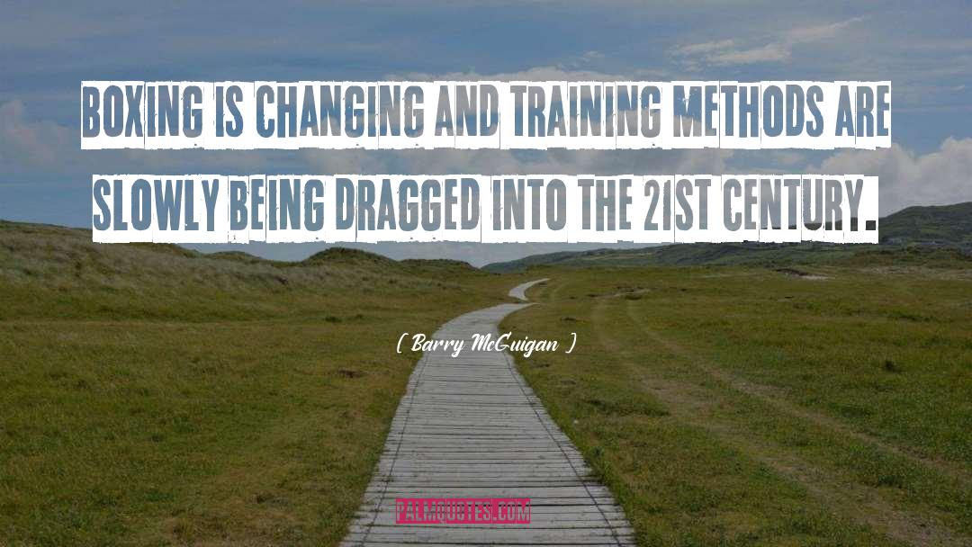 Changing Others quotes by Barry McGuigan