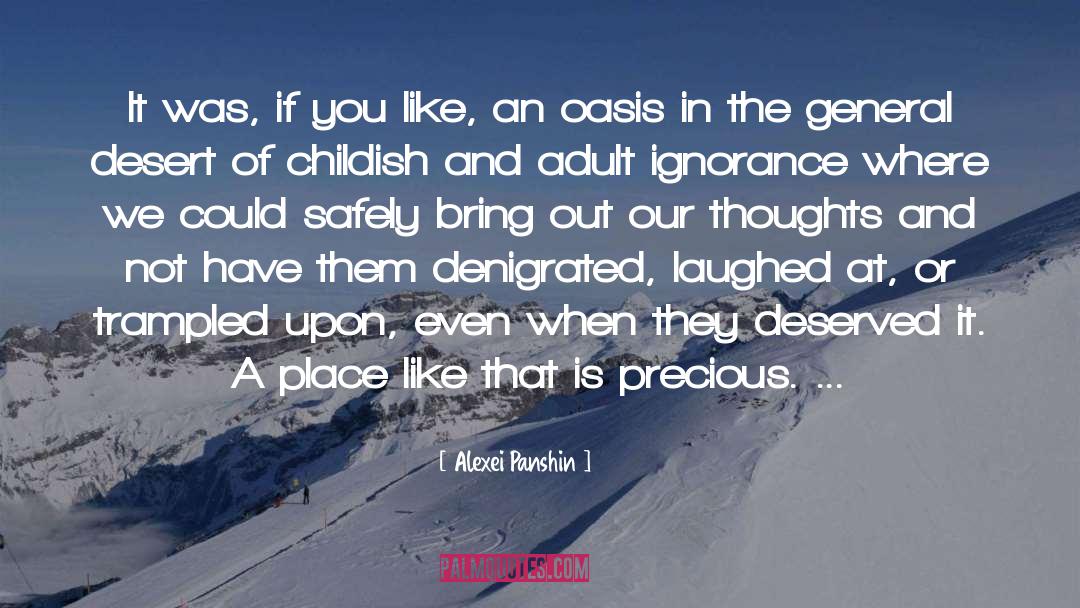 Changing Our Thoughts quotes by Alexei Panshin