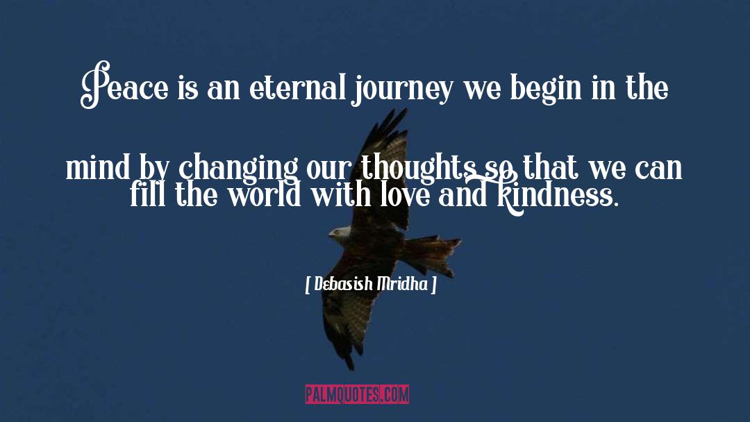 Changing Our Thoughts quotes by Debasish Mridha