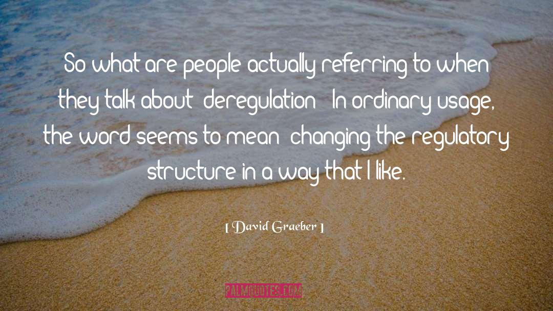 Changing Perspectives quotes by David Graeber